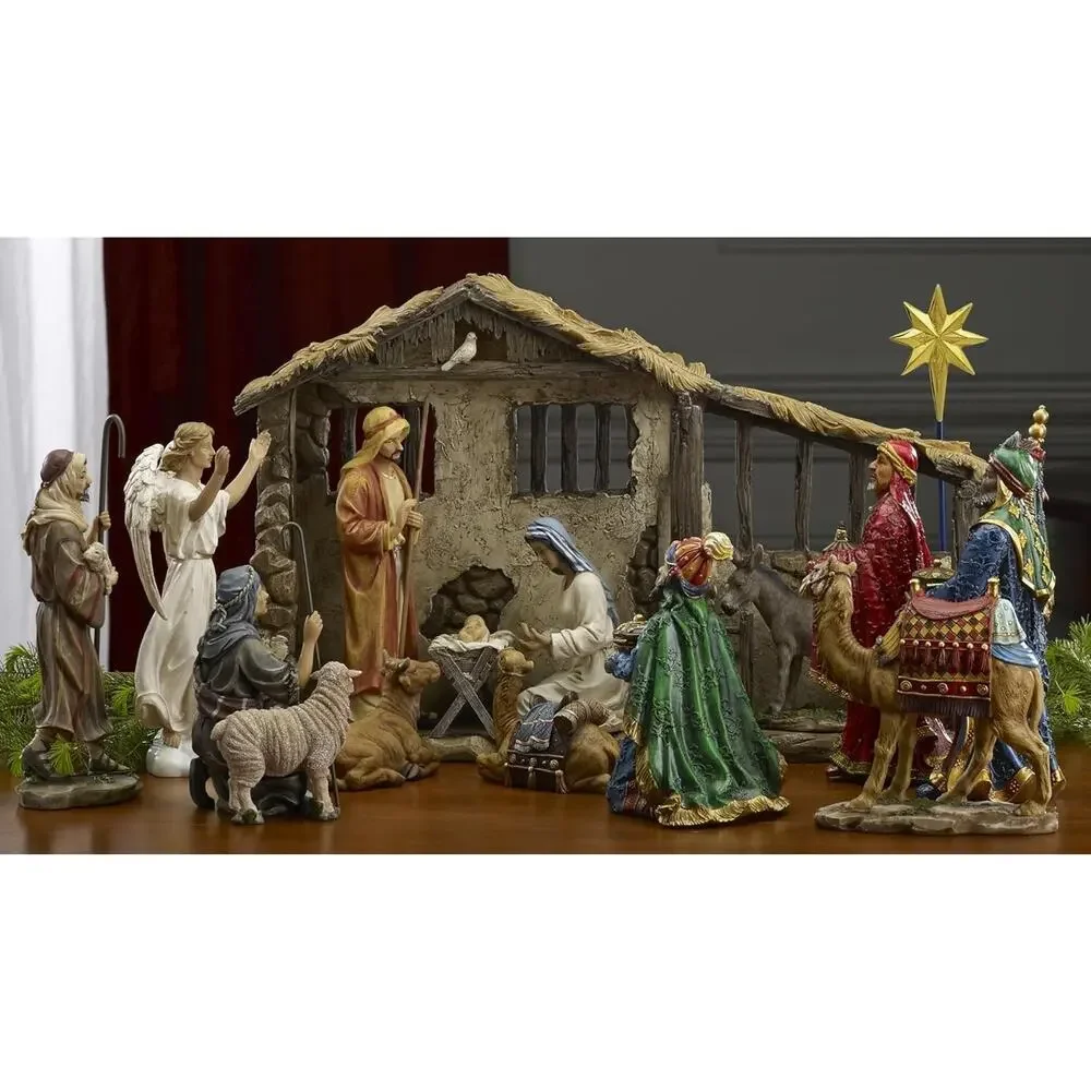 NEW Three Kings Deluxe 16 Pc 10
